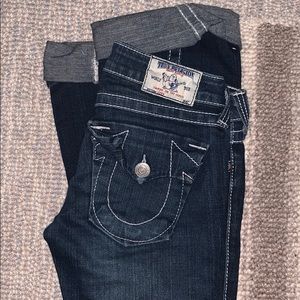 TRUE RELIGION JEANS!! super cute & good condition!